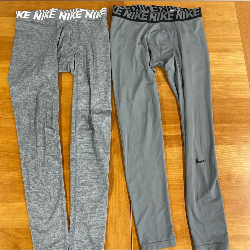 Nike base layer compression pants medium